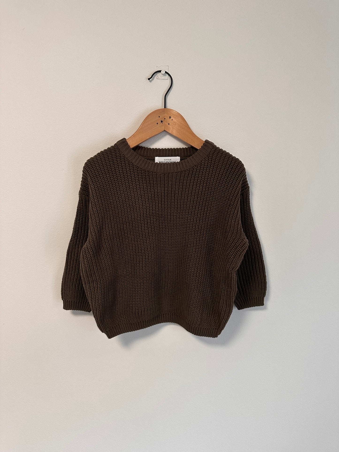 Chunky Oversized Knit Sweater