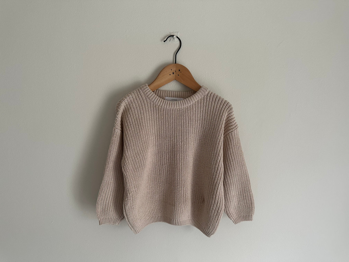 Chunky Oversized Knit Sweater