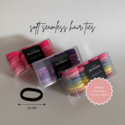 Seamless Hair Ties