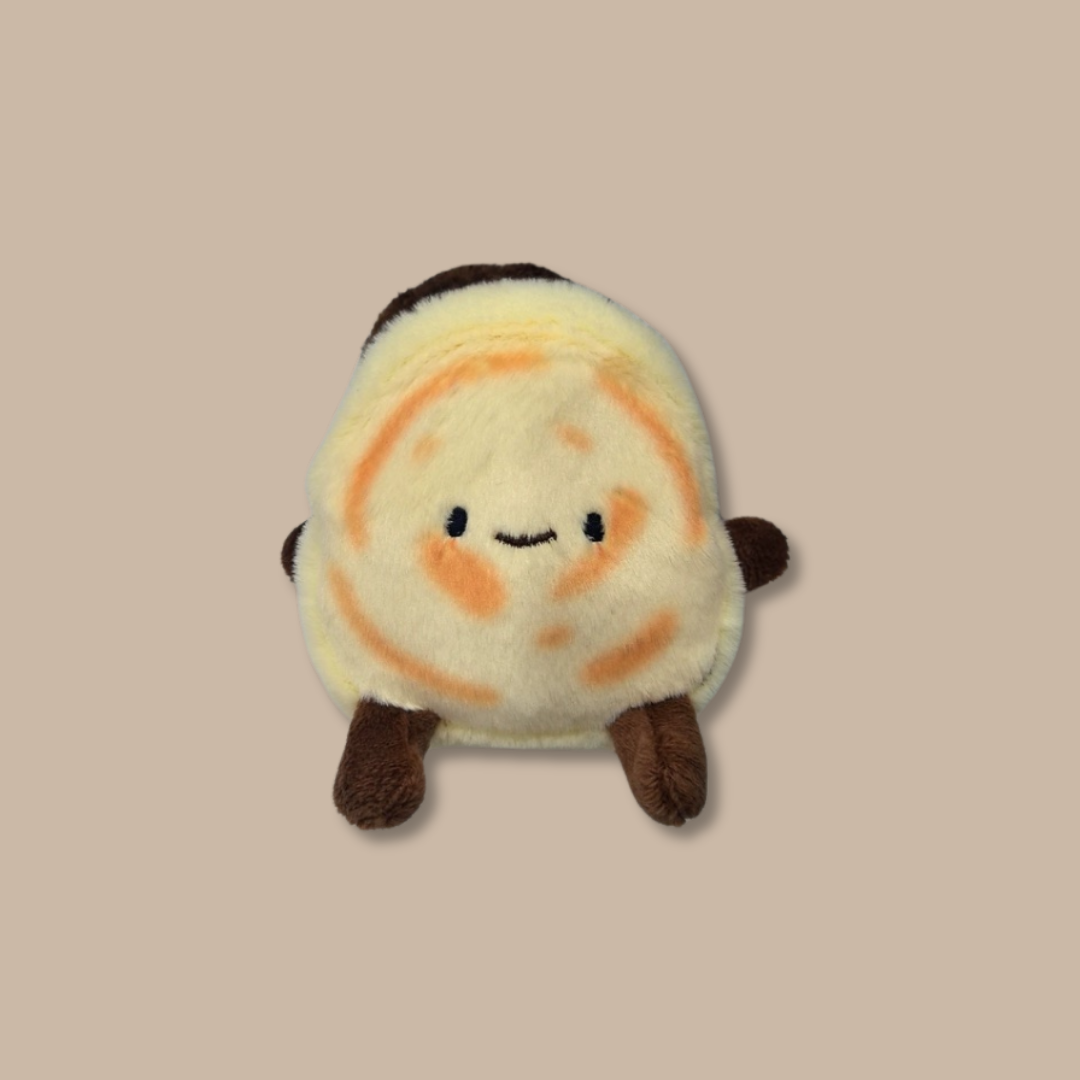 Chinese Burger (Roujiamo) Plush Keychain