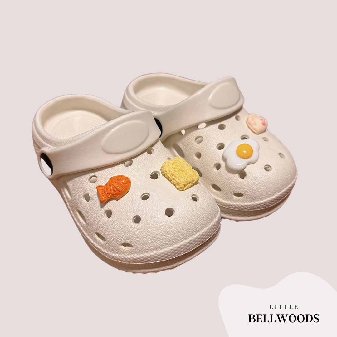 Cute Croc Charms (Japanese Snack, Ramen Noodles, Eggs, Dumpling)
