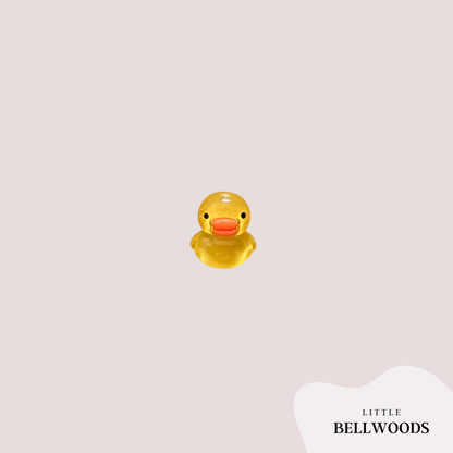 duck croc charm